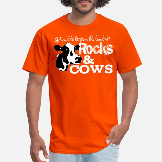 Rocks \u0026 Cows Rural Minnesota' Men's T 